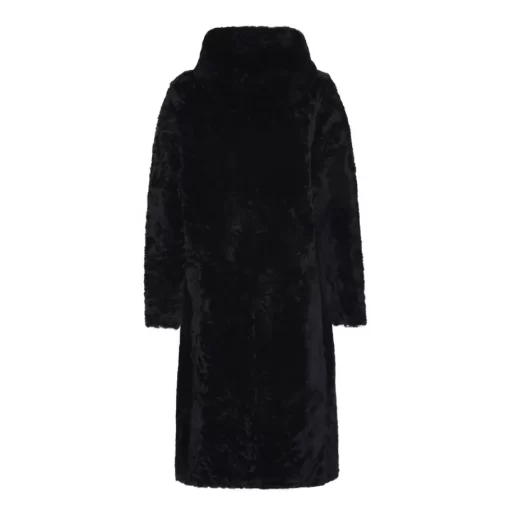 Donne Fratelli Rossetti Cappotto In Shearling Reversibile